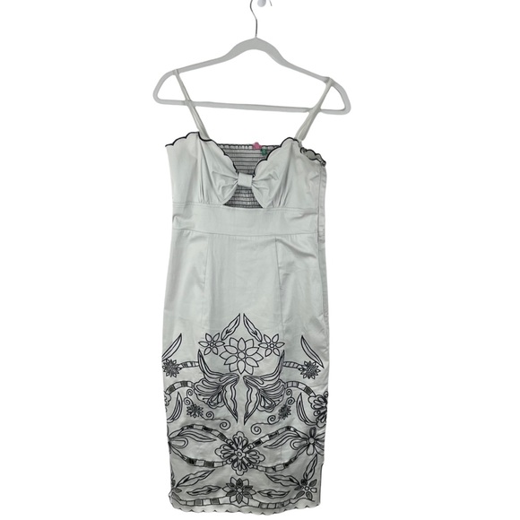 FARM Rio Laser Cut Dress - Picture 3 of 14